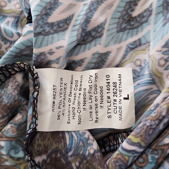 PerSeption Concept sleeveless dress Size L - Picture 5 of 5